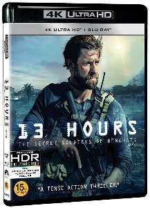 13 Hours: The Secret Soldiers of Benghazi - 4K UHD + BLU-RAY