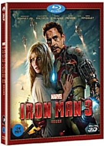[USED] Iron Man 3 - BLU-RAY 3D Only Slipcover Edition