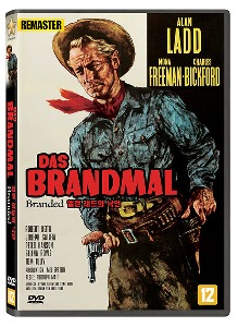 Branded (1950) DVD / Alan Ladd, Mona Freeman, Rudolph Mate
