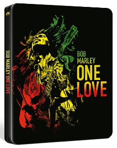 [Pre-order] Bob Marley: One Love - 4K UHD + BLU-RAY Steelbook