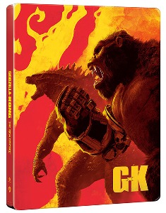 [Pre-order] Godzilla x Kong: The New Empire - 4K UHD + BLU-RAY Steelbook