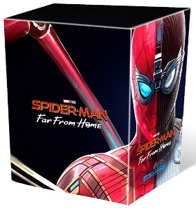 Spider-Man : Far From Home 4K+3D+2D Steelbook WeET Collection Exclusive #19 One Click Box Set