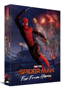 Spider-Man : Far From Home 4K+2D Steelbook WeET Collection Exclusive #19 Lenticular Full Slip B2