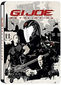 G.I. Joe: Retaliation BLU-RAY 2D & 3D Combo Steelbook