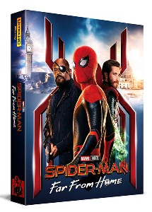 Spider-Man : Far From Home 4K+2D+3D Steelbook WeET Collection Exclusive #19 Lenticular Full Slip B1
