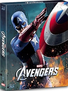 The Avengers BLU-RAY Steelbook 2D & 3D Combo Limited Edition - Full Slip Type B / NOVA - NE005
