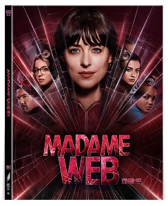 Madame Web - 4K UHD + BLU-RAY Steelbook Full Slip Case Limited Edition