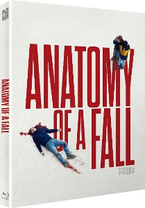 Anatomy of a Fall BLU-RAY Full Slip Case Limited Edition / NOVA