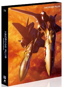 Macross Plus 4 OVA + Movie - BLU-RAY Steelbook Limited Edition (Japanese) - Lenticular / No English