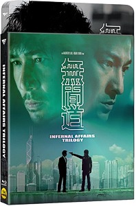 [USED] Infernal Affairs Trilogy BLU-RAY Steelbook Limited Edition - Lenticular