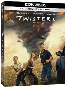 Twisters - 4K UHD + BLU-RAY w/ Slipcover