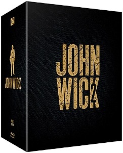 [USED] John Wick: Chapter 2 - BLU-RAY Steelbook Limited Edition - One-Click Box Set