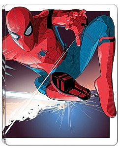 Spider-Man: Homecoming - 4K UHD + BLU-RAY Steelbook