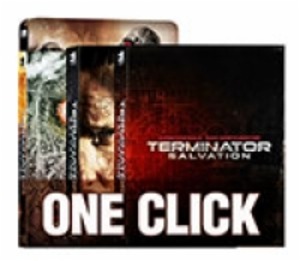 Terminator Salvation BLU-RAY Steelbook Limited Edition - One-Click