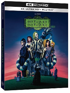 Beetlejuice Beetlejuice - 4K UHD + BLU-RAY w/ Slipcover