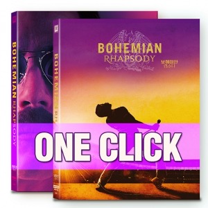 Bohemian Rhapsody - 4K UHD + Blu-ray Steelbook Limited Edition - One-Click
