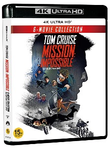 Mission: Impossible 1~6 Movies Collection - 4K UHD Only Edition (6-Disc) - Type B