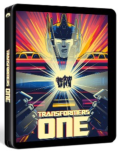 Transformers One 4K SteelBook (2024)
