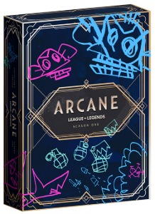 Arcane League of Legends: Season One - 4K UHD Collector’s Edition / Plain Archive