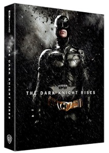 The Dark Knight Rises 4K+2D Blu-ray Steelbook WeET Collection Exclusive #24 Full Slip