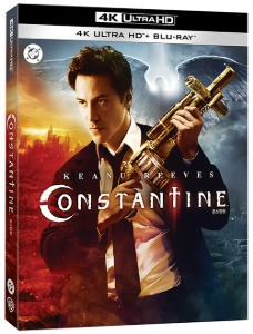 Constantine - 4K UHD + BLU-RAY w/ Slipcover
