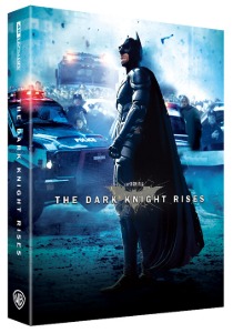The Dark Knight Rises 4K+2D Blu-ray Steelbook WeET Collection Exclusive #24 Lenticular Slip