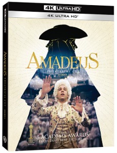 Amadeus - 4K UHD Only Edition w/ Slipcover
