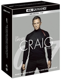 007 The Daniel Craig Collection