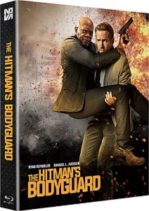 [USED] The Hitman's Bodyguard BLU-RAY Limited Edition - Lenticular
