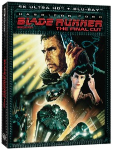 Blade Runner : The Final Cut - 4K UHD + BLU-RAY w/ Slipcover