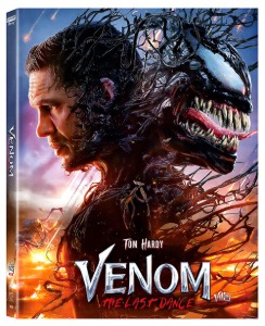 Venom: The Last Dance - 4K UHD + BLU-RAY Steelbook Limited Edition - Full Slip