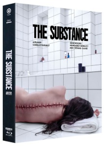 The Substance 4K Lenticular SteelBook (KE#44)(Korea)