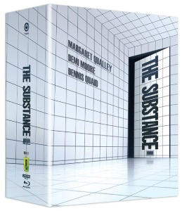 The Substance 4K 1-Click SteelBook (KE#44)(Korea)