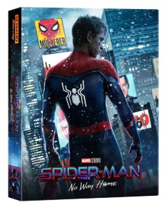 Spider-Man: No Way Home [A2 Full Slip] 4K UHD + Blu-Ray Steelbook Limited Edition (WeET Collection Exclusive #20)