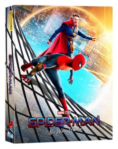 Spider-Man: No Way Home [B2 Lenticular Full Slip] 4K UHD + Blu-Ray Steelbook Limited Edition (WeET Collection Exclusive #20)