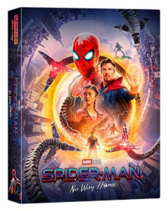 Spider-Man: No Way Home [B1 Lenticular Full Slip] 4K UHD + Blu-Ray Steelbook Limited Edition (WeET Collection Exclusive #20)
