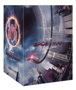 Spider-Man: No Way Home [One Click] 4K UHD + Blu-Ray Steelbook Limited Edition (WeET Collection Exclusive #20)
