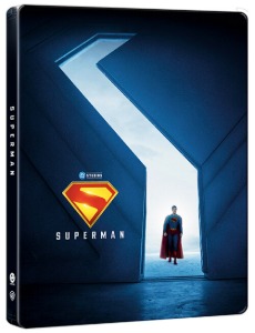 Superman (2025) - 4K UHD + BLU-RAY Steelbook - Type Door / James Gunn, David Corenswet