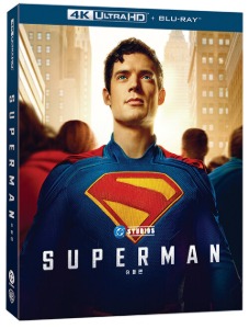 Superman (2025) - 4K UHD + BLU-RAY w/ Slipcover & Booklet / James Gunn, David Corenswet