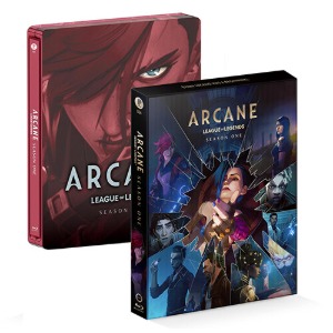 Arcane League of Legends: Season One BLU-RAY Steelbook - Lenticular / Plain Archive