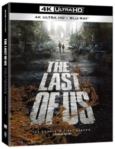 The Last of Us: Season 1 - 4K UHD + BLU-RAY w/ Slipcover