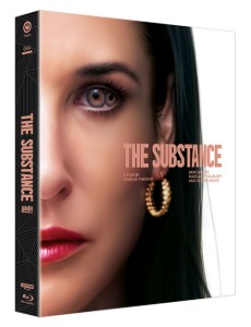 The Substance - 4K UHD + BLU-RAY Digipack Limited Edition / The ON
