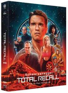 Total Recall - 4K UHD + BLU-RAY Digipack Limited Edition - Lenticular / The ON