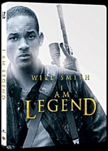 [USED] I Am Legend (2007) BLU-RAY Steelbook