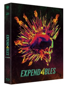 Expend4bles BLU-RAY Full Slip Case Limited Edition / The Expendables 4, The ON