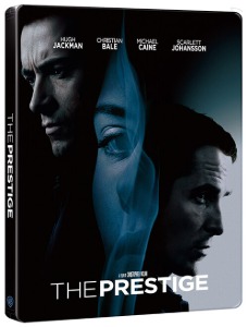 The Prestige 4K SteelBook (UK)