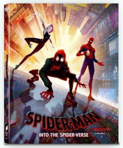 [USED] Spider-Man: Into The Spider-Verse - 4K UHD + BLU-RAY Steelbook Limited Edition - Full Slip