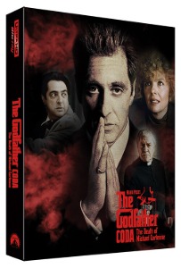 Mario Puzo's The Godfather, Coda: The Death of Michael Corleone - 4K UHD + BLU-RAY Steelbook Limited Edition - Lenticular / WeET