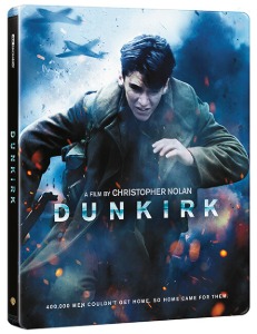 Dunkirk - 4K UHD + BLU-RAY Steelbook - Type B