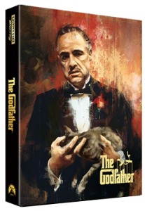 The Godfather A Fullslip 4K(2disc: 4K UHD + BD) Steelbook LE ((Weet EX 25)